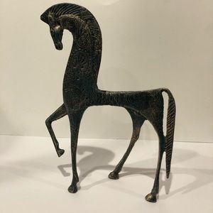 Beautiful sculpture reproduction of Etruscan Horse